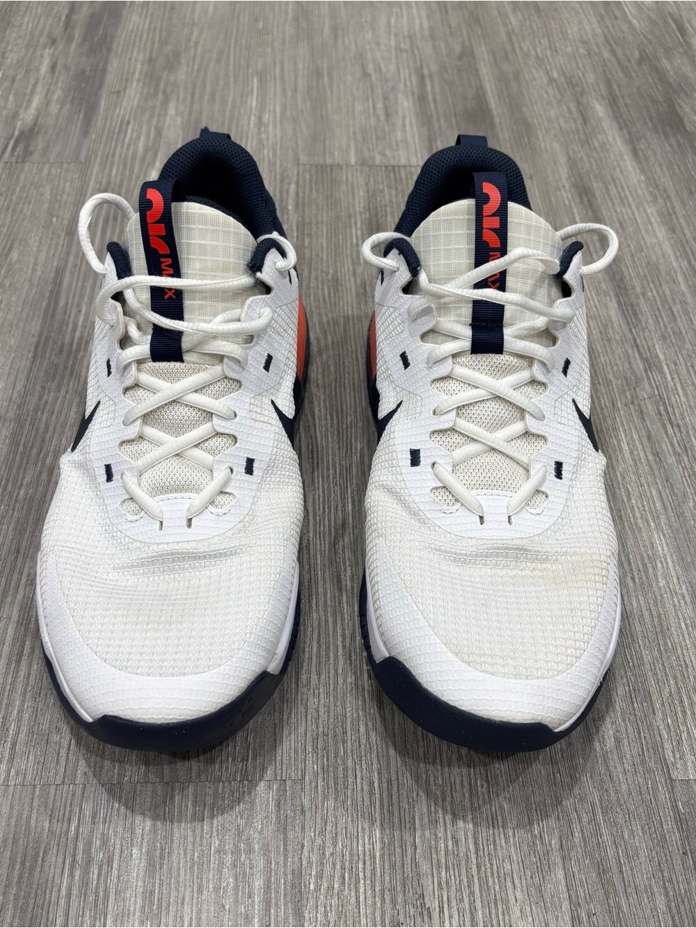Nike Air Max Alpha Trainer 5 White/Bright Crimson/Obsidian DM0829-102 Size 11